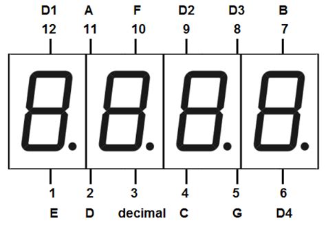 4 digit 7-segment display datasheet pdf|4 digit 7 segment LED displays with Cascadable Serial driver .